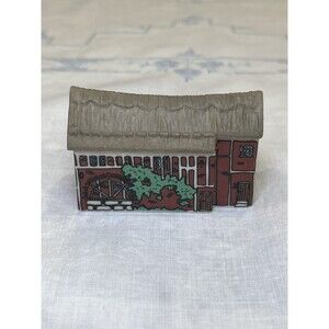 Wade's Whimsey on Why Mini Village WATERMILL #14 Made in England  D2
